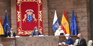 Los siete cabildos celebran sesión de trabajo en comisión parlamentaria
