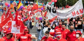 El sindicalismo recupera la calle este Primero de Mayo para reclamar la «deuda» con la clase trabajadora de Canarias