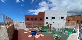 Un total de 80.000 euros son destinados al acondicionamiento y equipamiento de los parques infantiles de San Sebastián de La Gomera