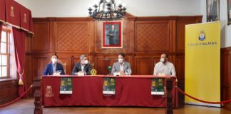 El Ayuntamiento capitalino celebró la presentación del I Campus UD Las Palmas en San Sebastián de La Gomera
