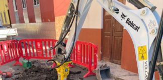 El Ayuntamiento de San Sebastián de La Gomera comunica corte del tráfico en la Calle La Luz, para finalizar los trabajos en la red de abastecimiento municipal