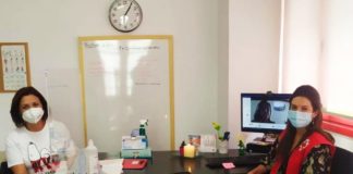 Ventura Rodríguez se reúne con la dirección de Cruz Roja en La Gomera