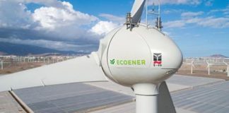 Ecoener, única adjudicataria de MW de La Gomera, impulsará el objetivo de isla 100% sostenible