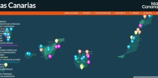 Islas Canarias estrena su presencia en Fitur ofreciendo a los visitantes la geolocalización de sus recursos turísticos