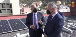 La Gomera inicia la conversión de sus edificios públicos para hacerlos energéticamente autosuficientes