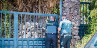 Nuevo registro en la casa de Tomás Gimeno