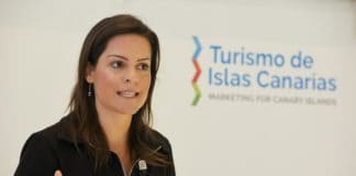 Yaiza Castilla interviene en el estreno en Nueva York del programa televisivo ‘Hidden Canary Islands’