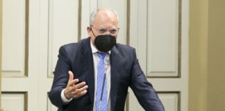 Curbelo incide en el próximo Pleno en la necesidad de revisar el REF y el sistema de financiación autonómico