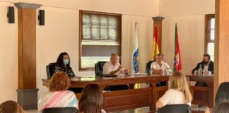 El Cabildo inicia la presentación de las líneas de ayuda a los autónomos y pymes en Vallehermoso