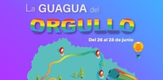 ‘La Guagua del Orgullo’ inicia este sábado su recorrido por La Gomera