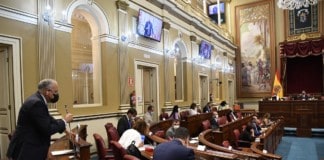 De los 4 diputados que tiene La Gomera en el Parlamento, 3 serían para ASG y 1 para el PSOE