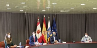 El Cabildo y la ZEC intensifican acciones conjuntas para la reactivación económica insular