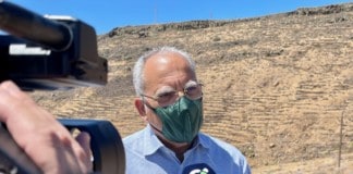 Curbelo valora la salida a licitación de la Variante de Vallehermoso