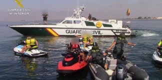La Guardia Civil inicia inspecciones de embarcaciones deportivas y de recreo