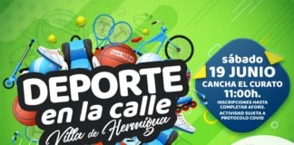 Hermigua celebra este sábado una nueva jornada de “deporte en la calle”