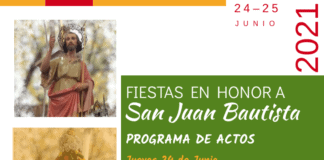 Fiestas en Honor a San Juan Bautista 2021 de Valle Gran Rey