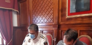 El Ayuntamiento de San Sebastián y Protección Civil firman el convenio de colaboración