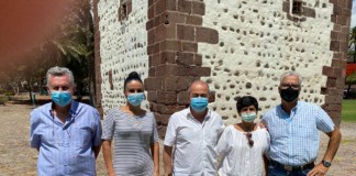 Francisco Déniz afirma que impulsará iniciativas en el Parlamento a favor “del patrimonio cultural de nuestra identidad canaria que es el silbo gomero”