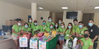 Éxito de la jornada solidaria ‘Pequeños gestos para unos y grandes para otros’