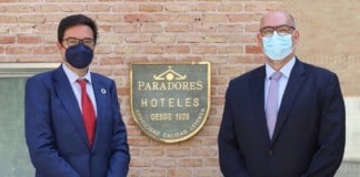 El Parador de La Gomera disfruta ya de fibra óptica de la mano de Telefónica