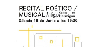 Hermigua acogerá este próximo sábado un recital poético musical