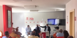 Jorge González pone en valor el trabajo y el compromiso de los socialistas gomeros