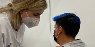 El 40 por ciento de los jóvenes de entre 12 y 19 años están ya inmunizados contra la COVID-19