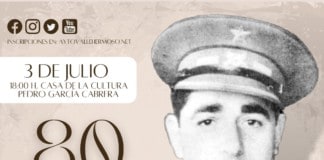 Vallehermoso recuerda el 80 aniversario del fusilamiento de Guillermo Ascanio