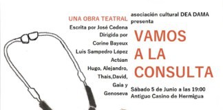 Cita con el teatro este próximo sábado en Hermigua