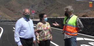 El Cabildo concluye las obras de acceso al Mirador de El Cristo