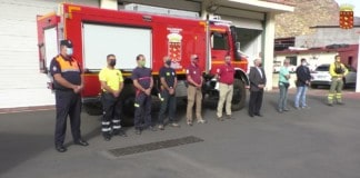 La Gomera activa el operativo especial contra incendios con más de 200 efectivos