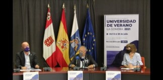 El Cabildo y la ULL presentan la nueva edición de la Universidad de Verano de La Gomera