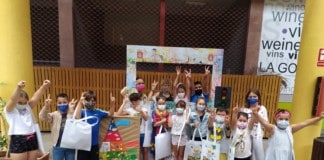 El PFAE de Garantía Juvenil impartió un taller infantil de alimentación sana