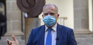 Curbelo pide extremar las medidas sanitarias para frenar la expansión de la variante delta en las Islas