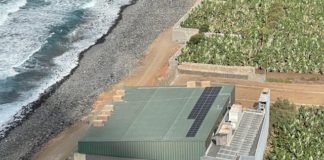 El Cabildo inicia los trabajos de autosuficiencia energética del Centro de Talasoterapia de Hermigua