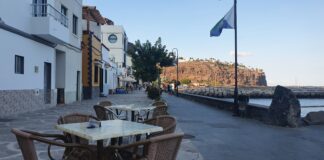 Las temperaturas descenderán este miércoles en Canarias