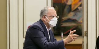 Curbelo reclama consenso en el plan de choque ideado por el Estado para acabar con la temporalidad pública