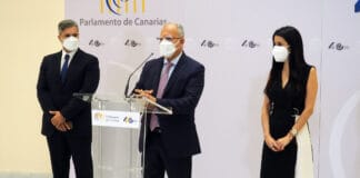 Curbelo pide al Estado un trato diferencial para Canarias en el reparto de los fondos europeos