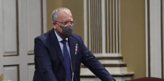 Curbelo aboga por impulsar la construcción del centro sociosanitario del norte de La Gomera