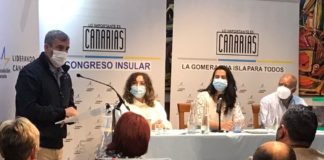 CC reta a las instituciones gomeras “a plantar cara” en la batalla por el fuero canario