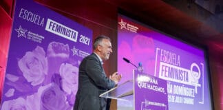 Ángel Víctor Torres: “No hay nada mejor que ser y sentirse socialista”