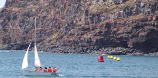Vuelven los cursos de vela a San Sebastián de La Gomera