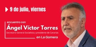 Ángel Víctor Torres se reúne hoy con la militancia socialista de La Gomera