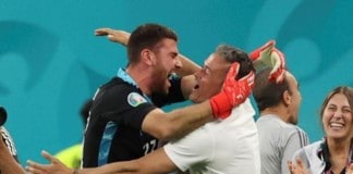 España, en semifinales de la Eurocopa tras eliminar a Suiza en los penaltis Foto EFE