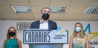 Los nacionalistas canarios denuncian que NC y PSOE han certificado su traición a Canarias