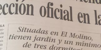 25 años de la entrega de llaves de las 49 viviendas de protección oficial de El Molino en San Sebastián de La Gomera