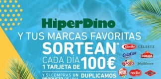HiperDino lanza una campaña de verano con sorteos diarios