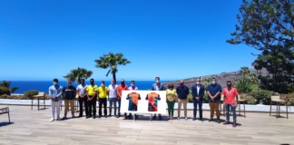 La Gomera Paradise presenta con éxito la camiseta oficial de la edición 2021