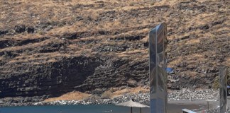 San Sebastián de La Gomera cuenta con nuevas duchas en las playas del casco urbano