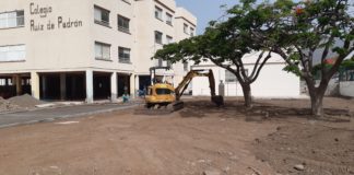 En marcha el proyecto de mejoras y reformas del Colegio Ruiz de Padrón